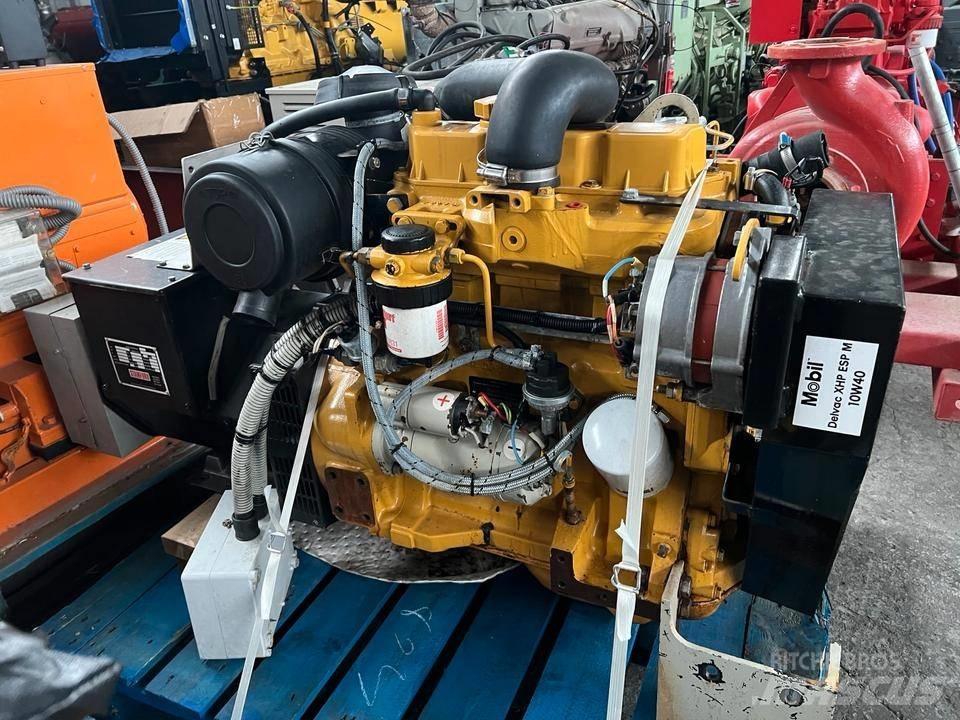  2x John Deere 25 KVA Generatori diesel