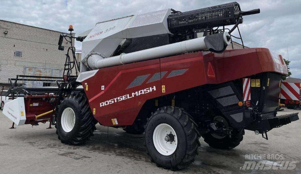 Rostselmash Nova 330 Mietitrebbiatrici