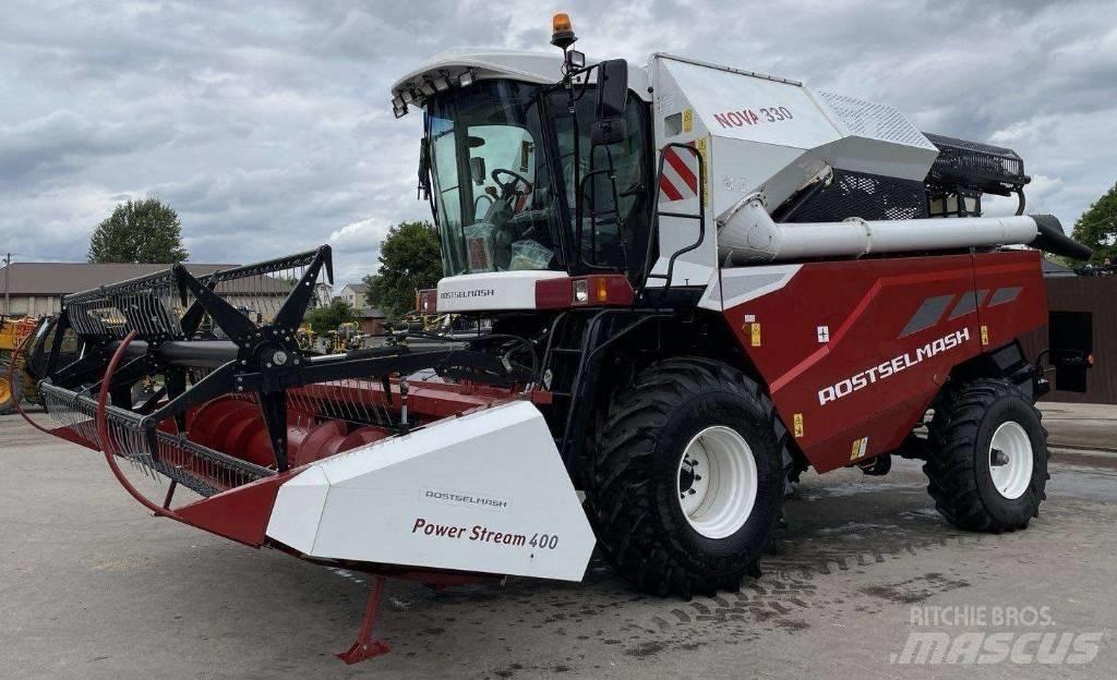 Rostselmash Nova 330 Mietitrebbiatrici