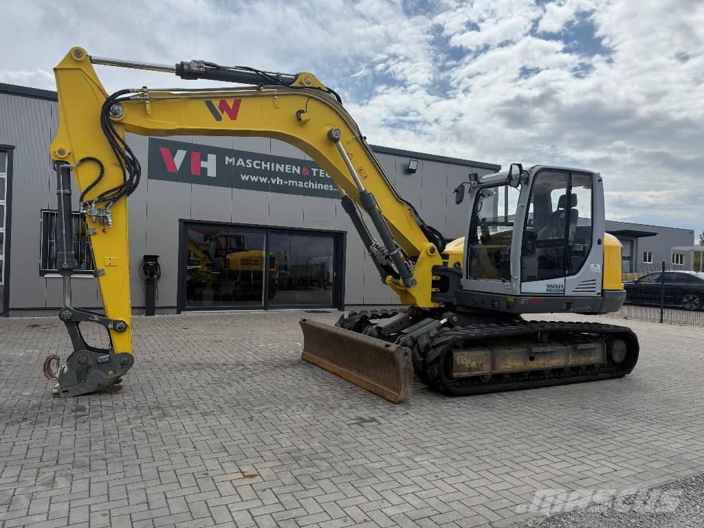 Wacker Neuson ET 145 Escavatori cingolati