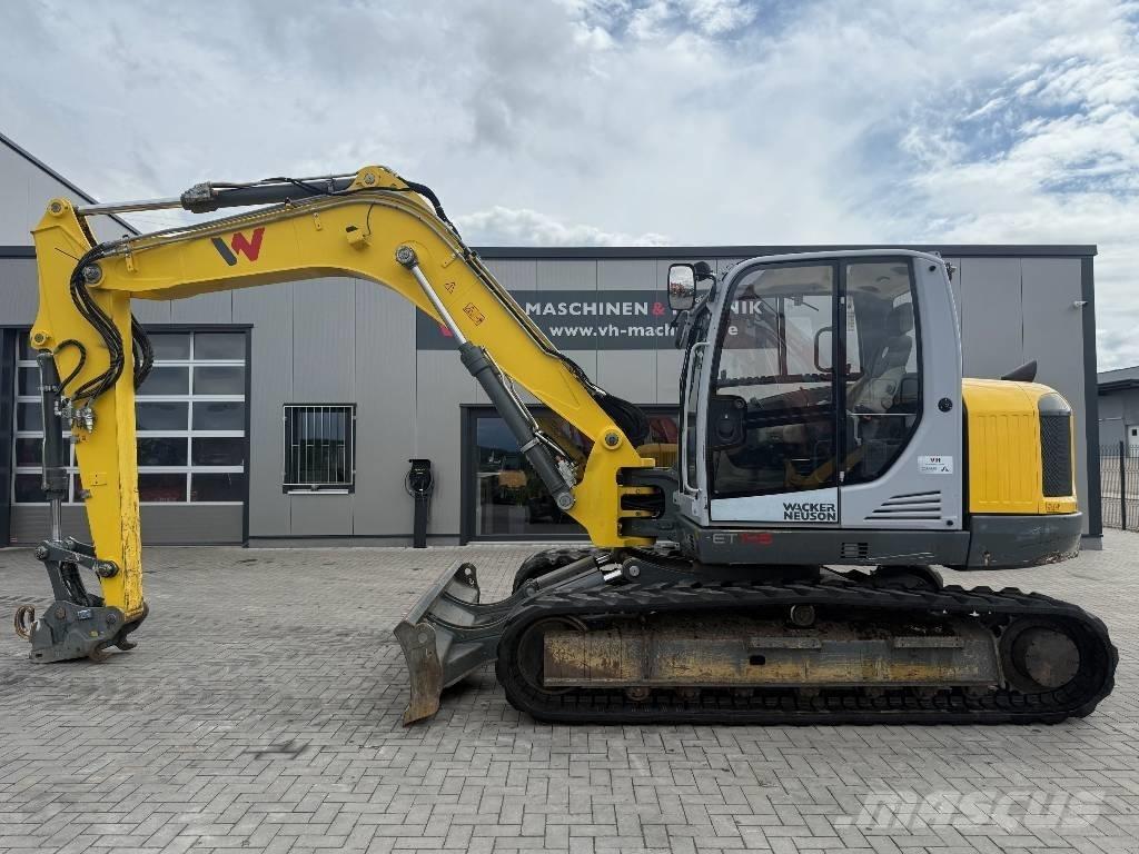 Wacker Neuson ET 145 Escavatori cingolati
