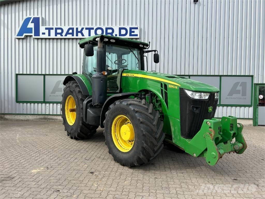 John Deere 8310R Trattori