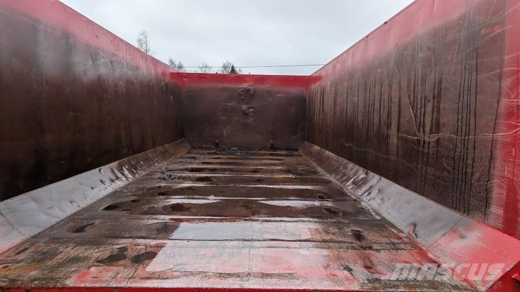 Bigab 15-19 Rimorchi con braccio di sollevamento a gancio