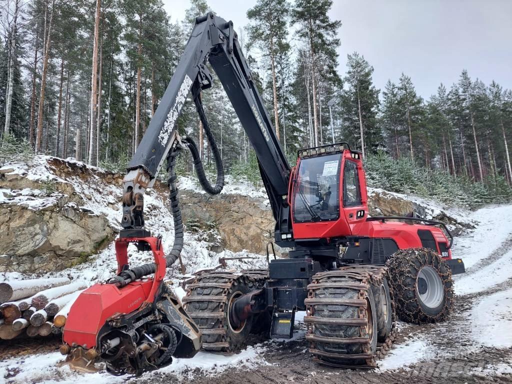 Komatsu 931.2 Abbattitrici, Disboscatrici