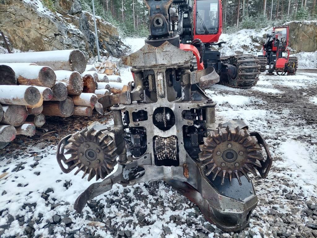 Komatsu 931.2 Abbattitrici, Disboscatrici