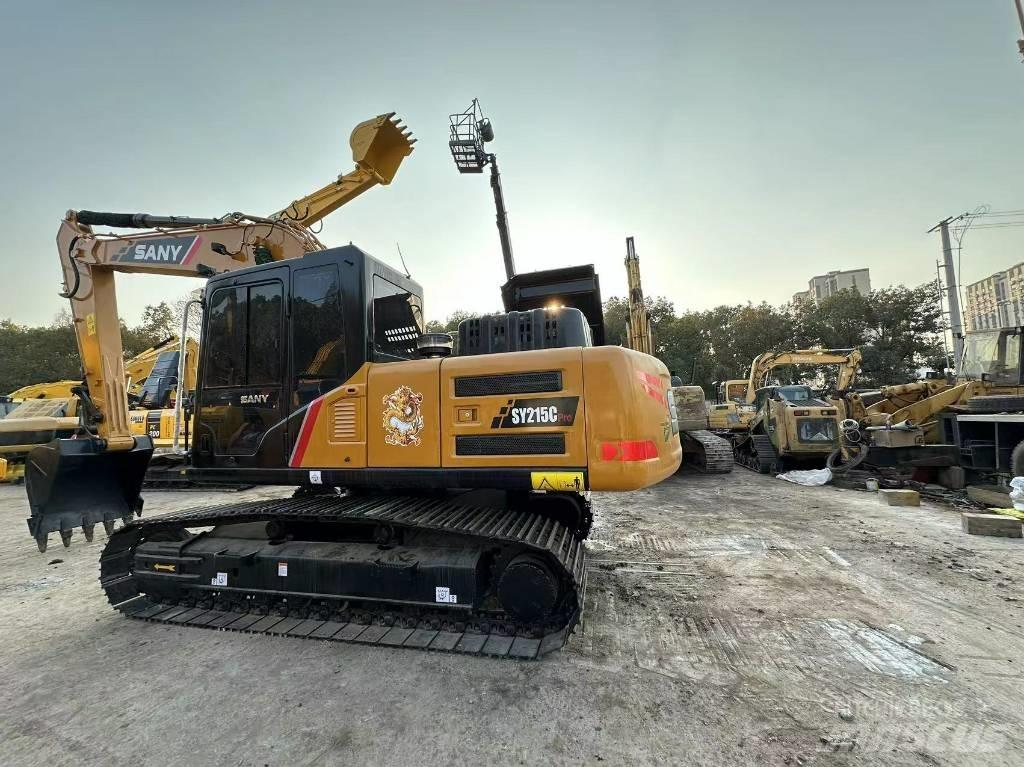 Sany SY 215 Escavatori cingolati