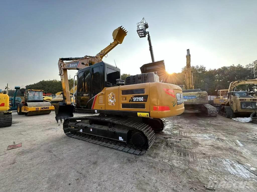 Sany SY 215 Escavatori cingolati