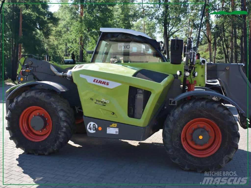 CLAAS Scorpion 756 Sollevatori telescopici per agricoltura