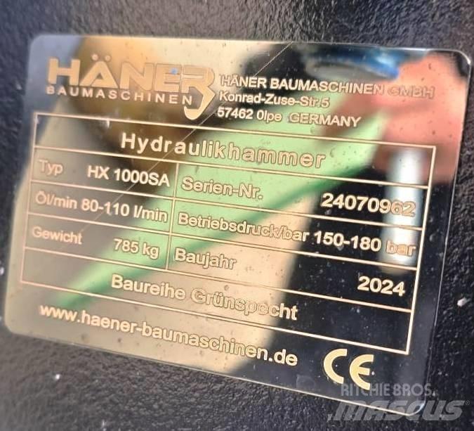 Häner HX1000SA Martelli - frantumatori