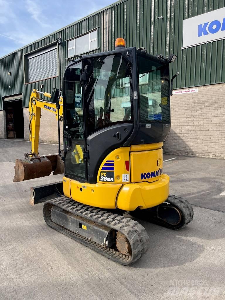 Komatsu PC26MR-5 Miniescavatori
