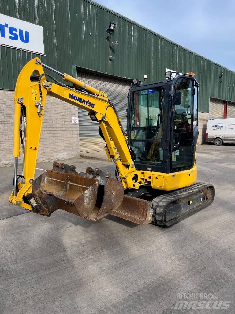 Komatsu PC26MR-5 Miniescavatori
