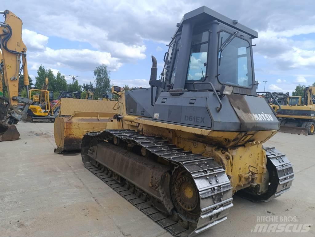 Komatsu D61EXL-12 Dozer cingolati