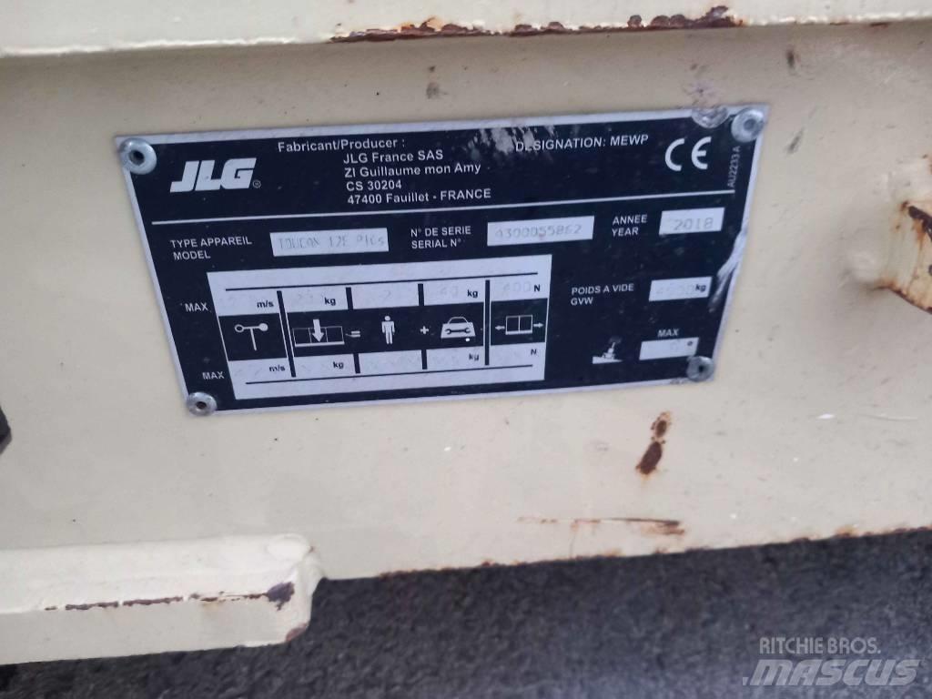 JLG Toucan 12 E Plus Piattaforme a braccio articolato