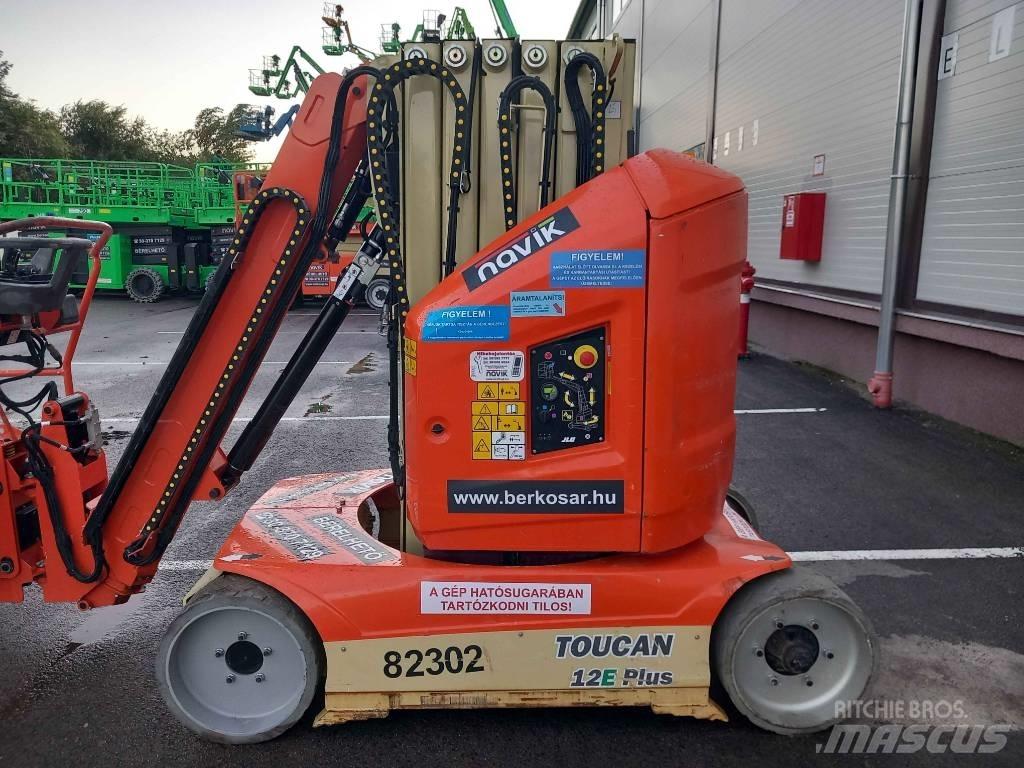 JLG Toucan 12 E Plus Piattaforme a braccio articolato