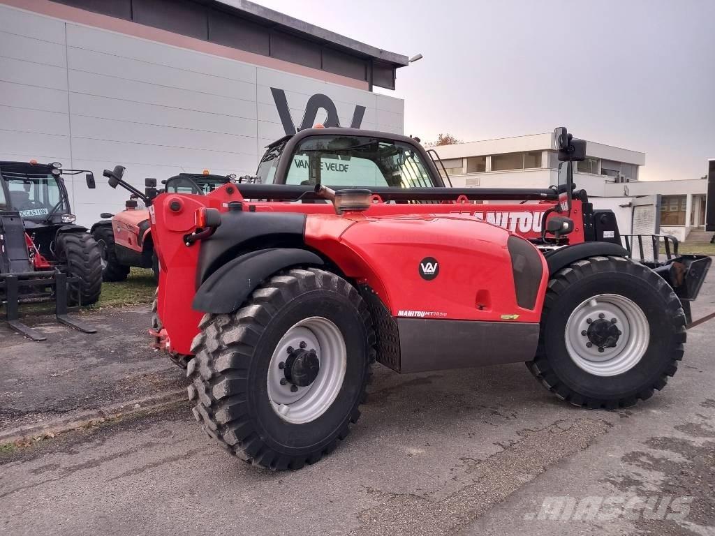 Manitou MT 1030 Sollevatori telescopici