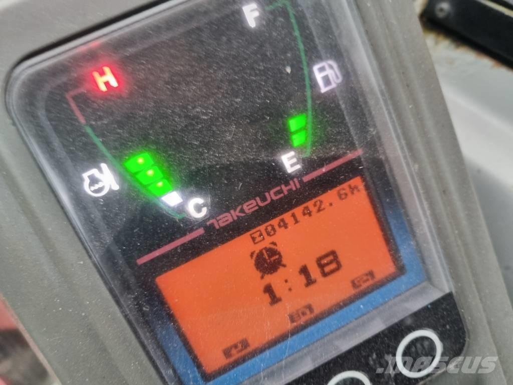 Takeuchi TB 216 Miniescavatori