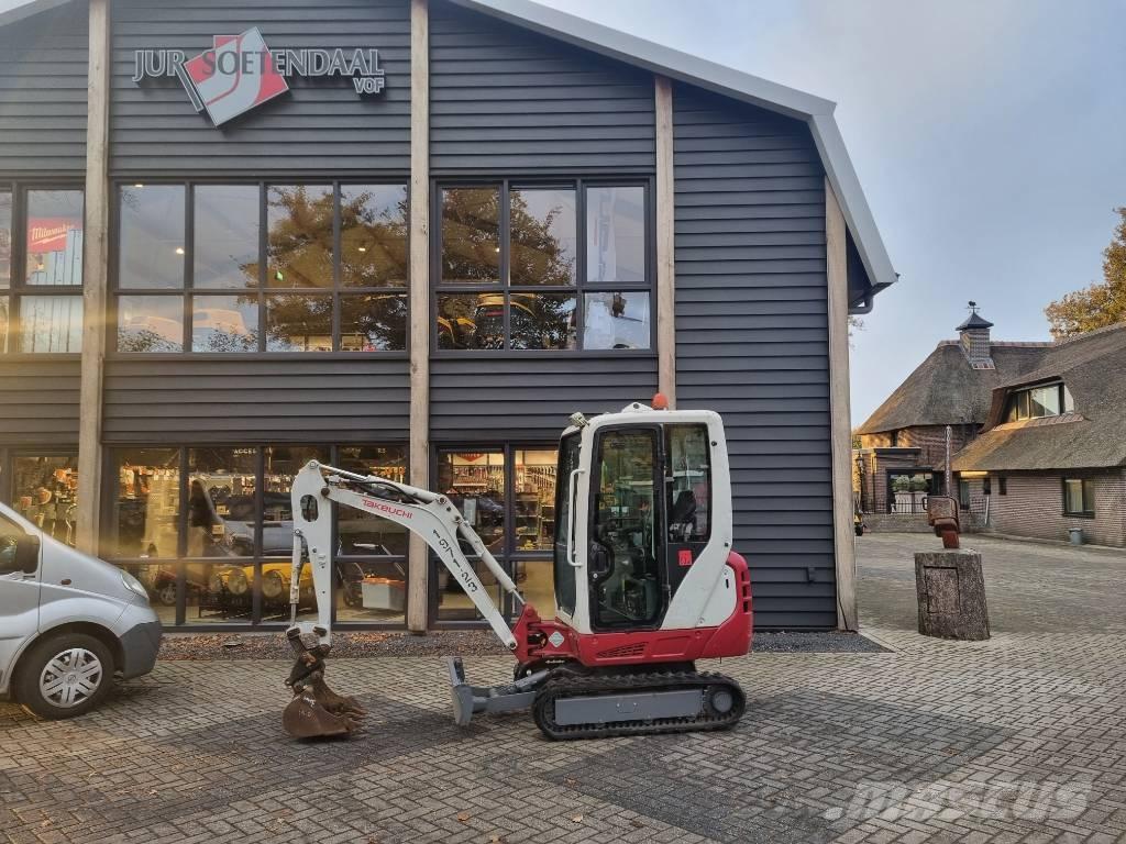 Takeuchi TB 216 Miniescavatori