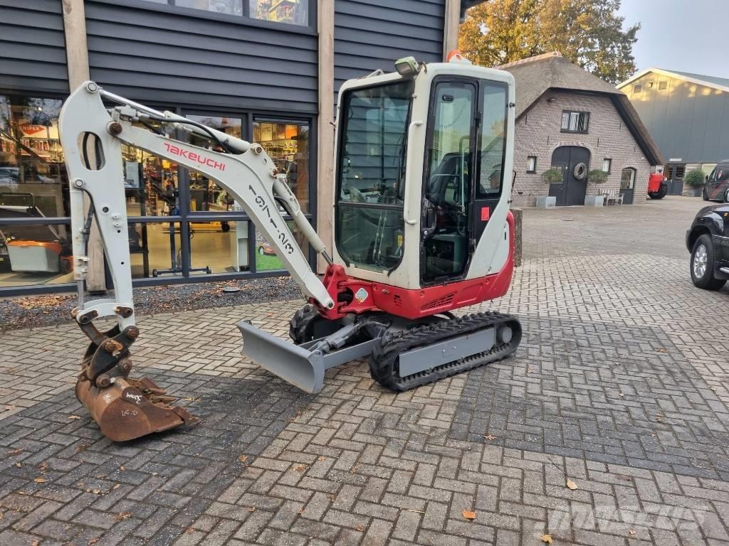 Takeuchi TB 216 Miniescavatori