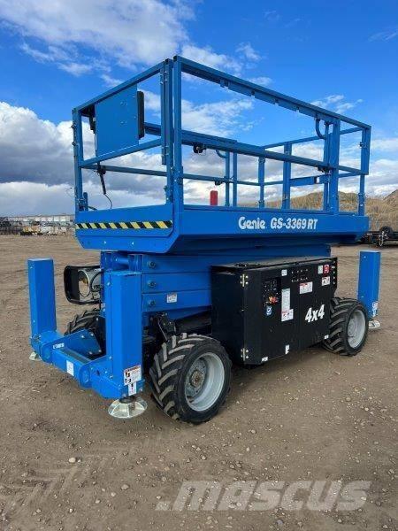 Genie GS 3369 RT Piattaforme a pantografo