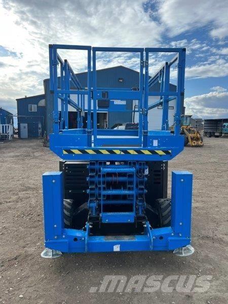Genie GS 3369 RT Piattaforme a pantografo