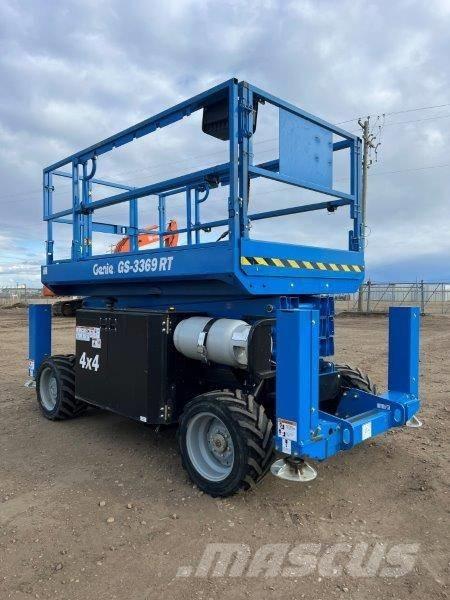 Genie GS 3369 RT Piattaforme a pantografo