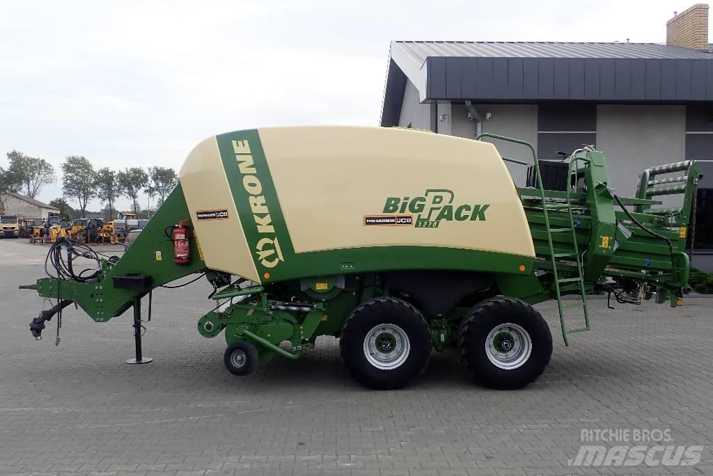 Krone Big Pack 1270 Presse quadre