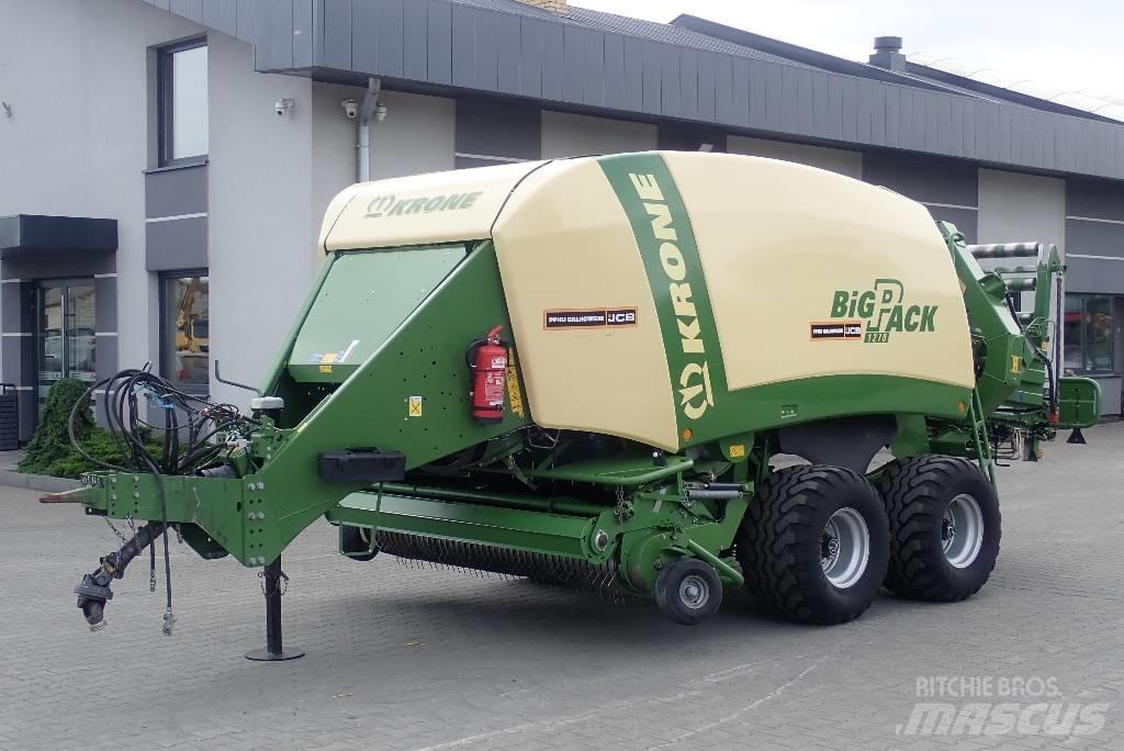 Krone Big Pack 1270 Presse quadre