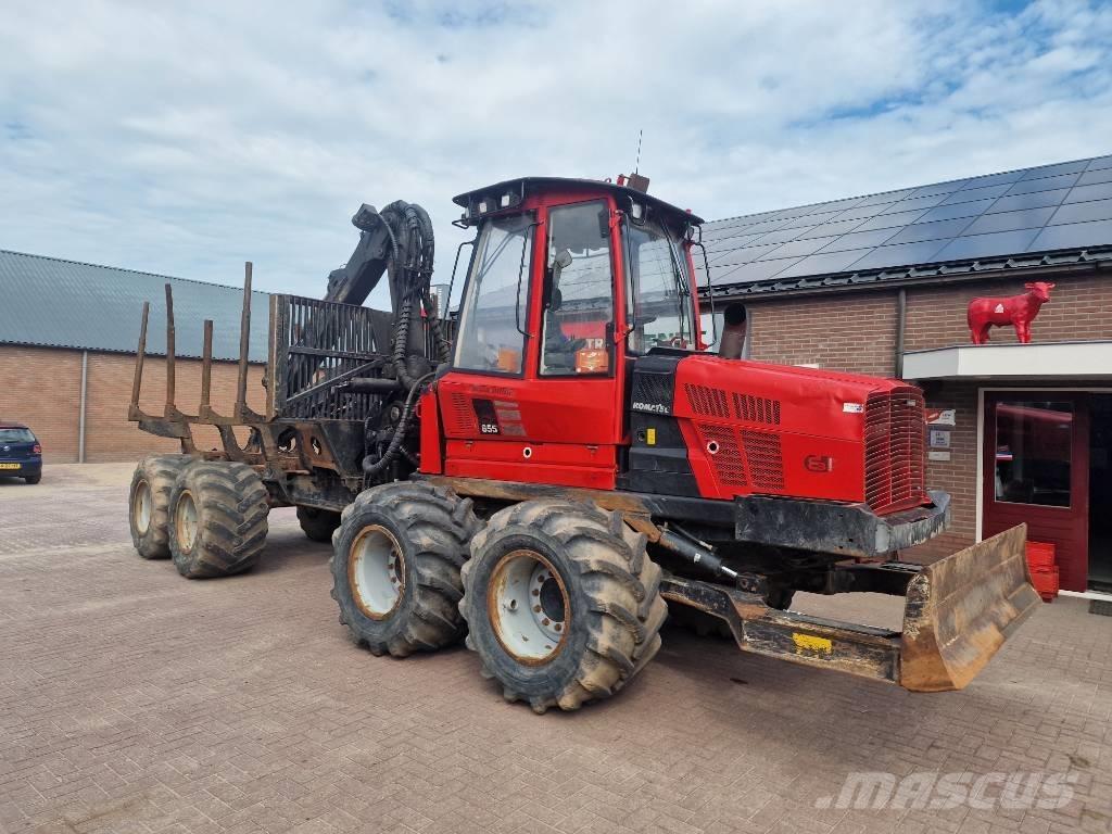 Komatsu 855 Forwarder