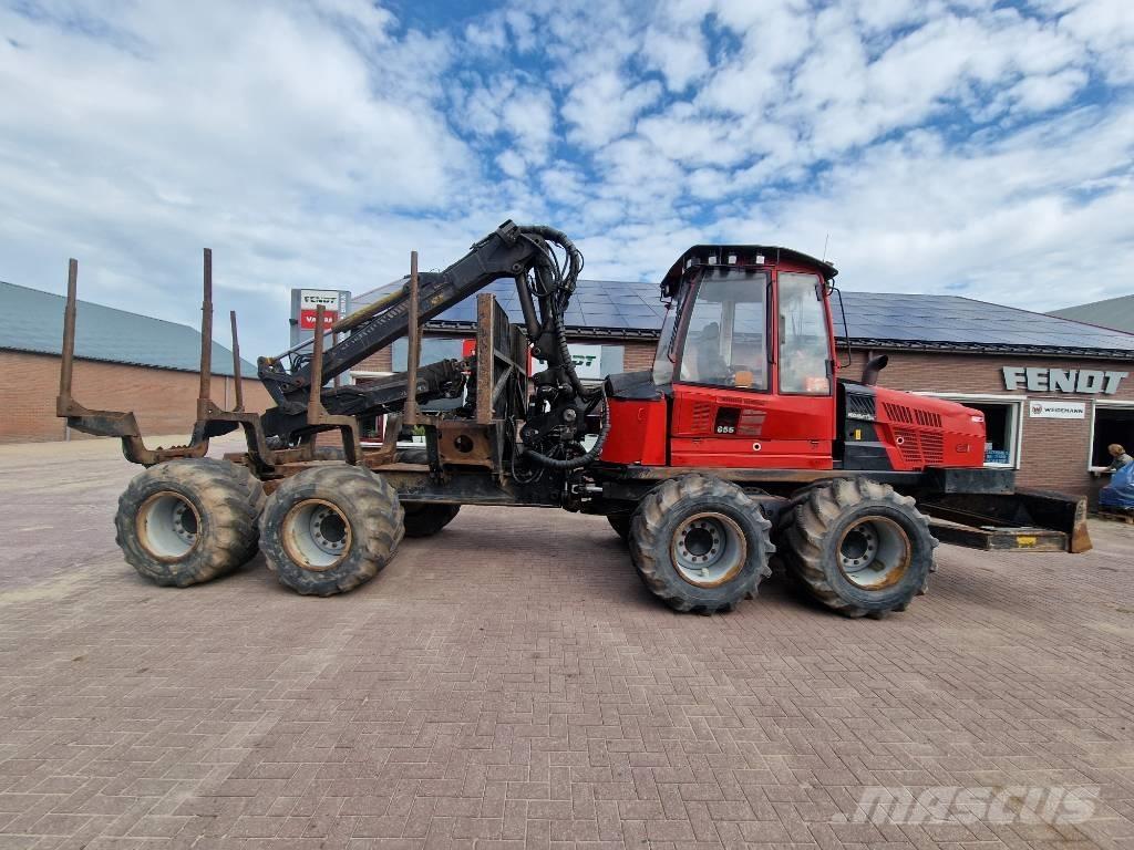 Komatsu 855 Forwarder