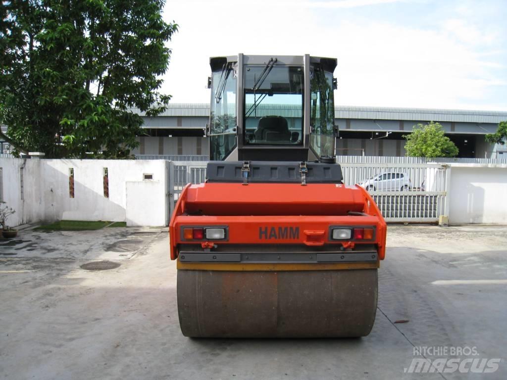 Hamm HD 75 Rulli a doppio tamburo