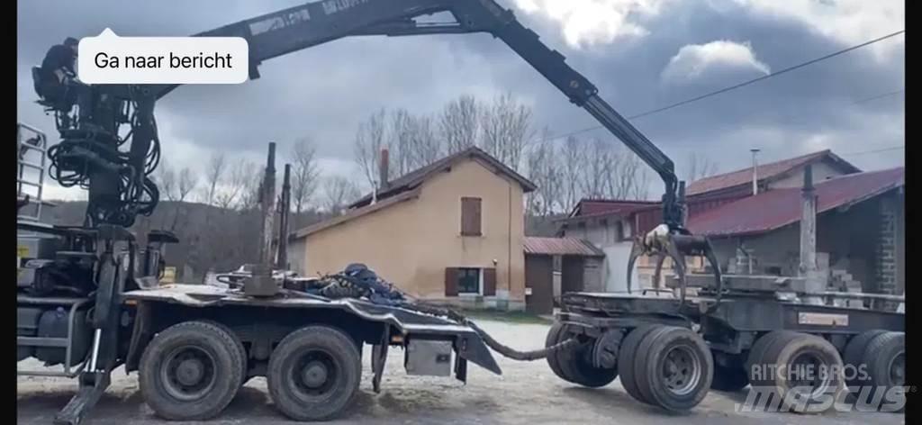 Loglift 281s83a Gru da carico