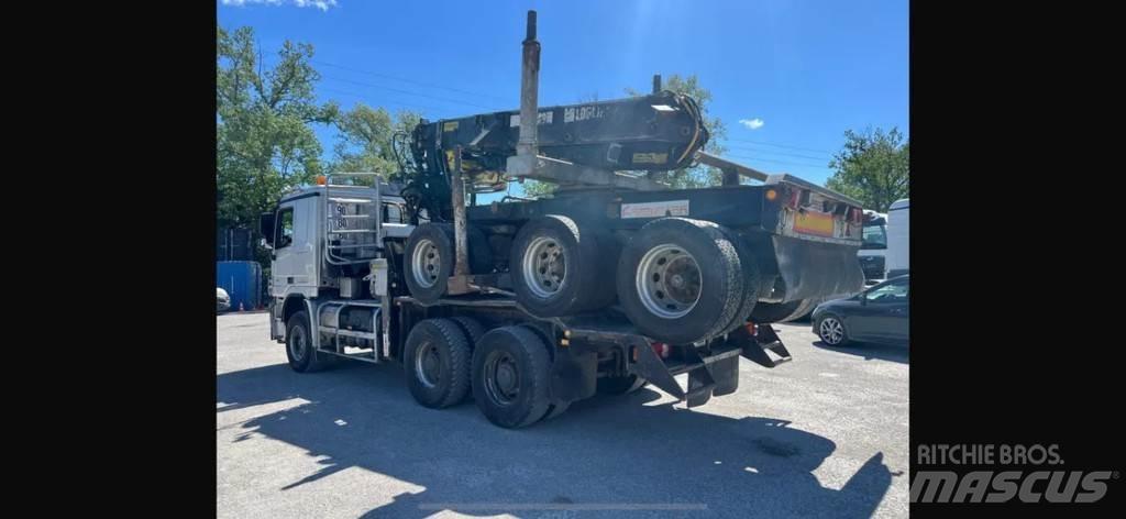 Loglift 281s83a Gru da carico