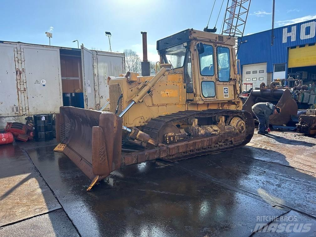 CAT D6D with winch Dozer cingolati