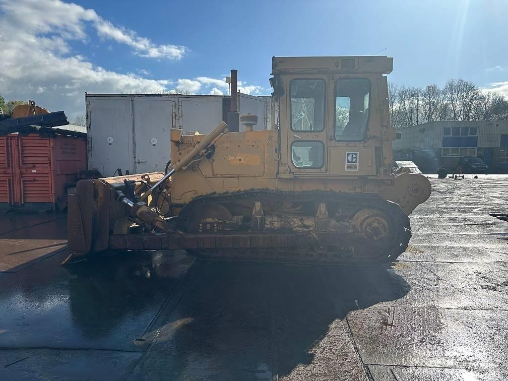 CAT D6D with winch Dozer cingolati