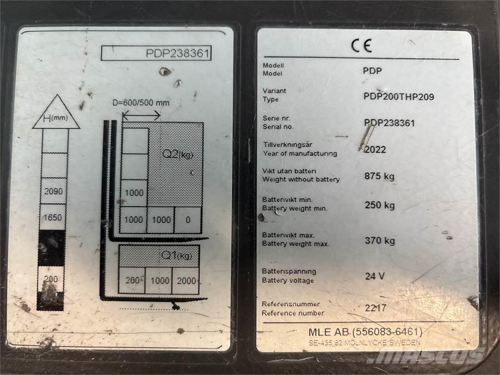 Atlet PDP200 Carelli stoccatori  automatici-usati