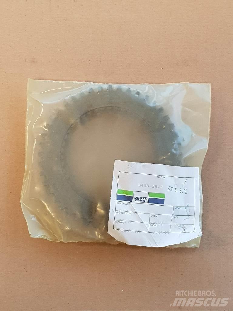 Deutz-Fahr DX7 gear Trasmissione
