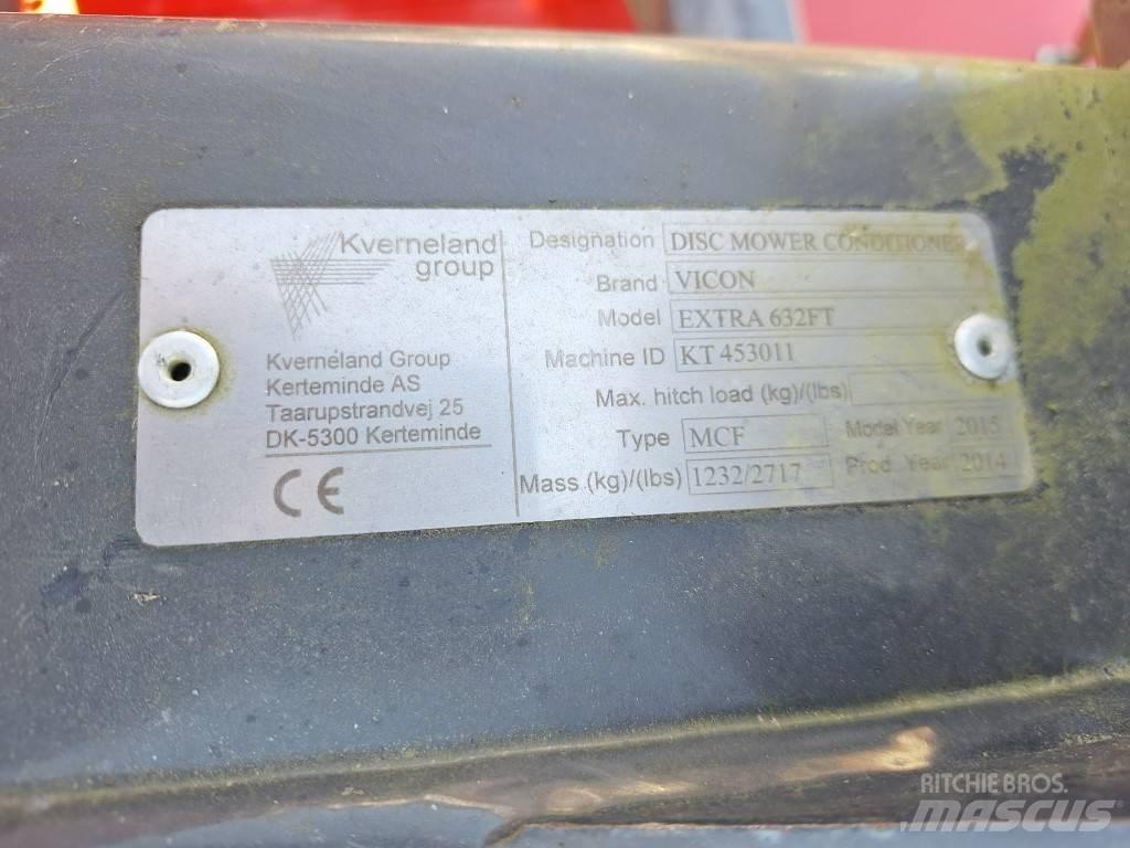 Vicon EXTRA 632FT Falciacondizionatrici
