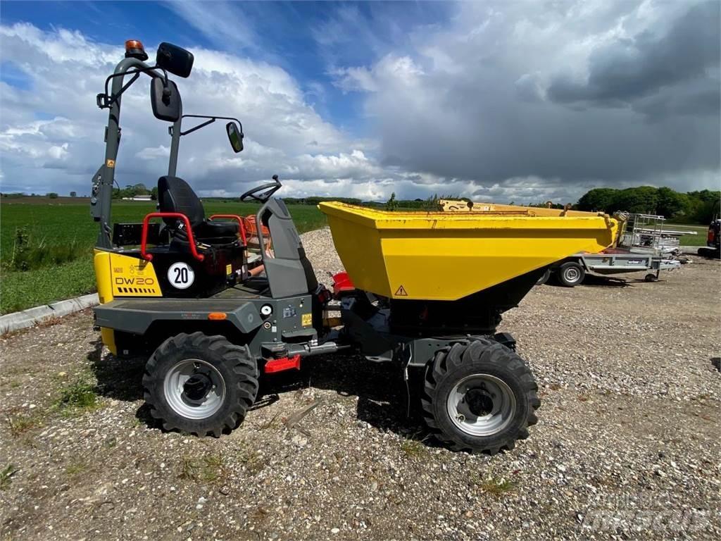 Wacker Neuson DW20 Mini dumper