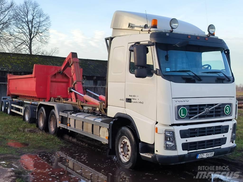 Volvo FH 440 Camion con gancio di sollevamento