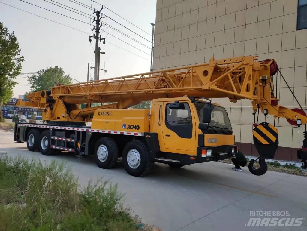 XCMG QY50K Gru per tutti i terreni