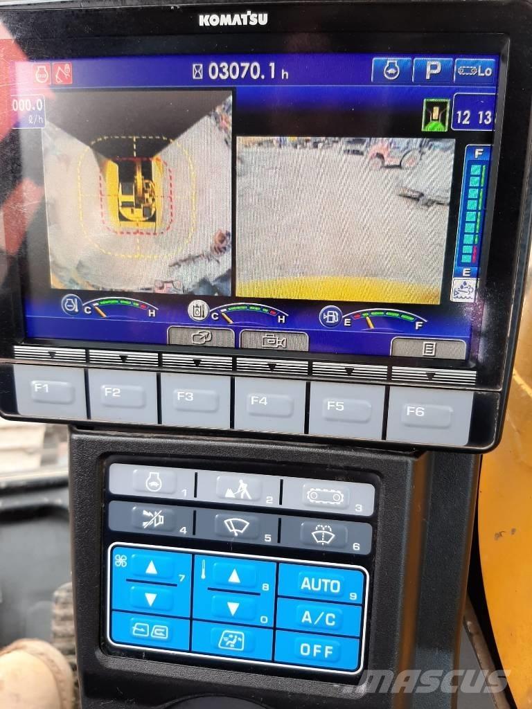 Komatsu PC 138 US-11 Escavatori cingolati