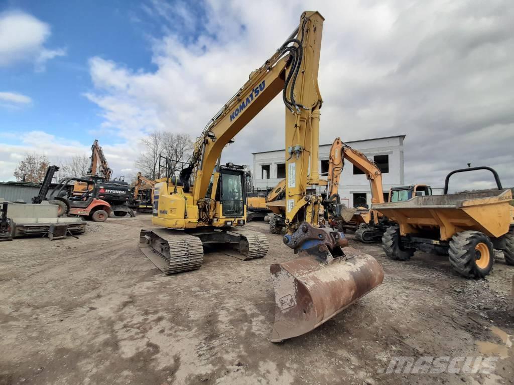 Komatsu PC 138 US-11 Escavatori cingolati