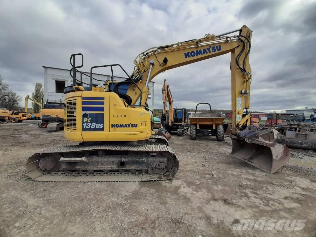 Komatsu PC 138 US-11 Escavatori cingolati