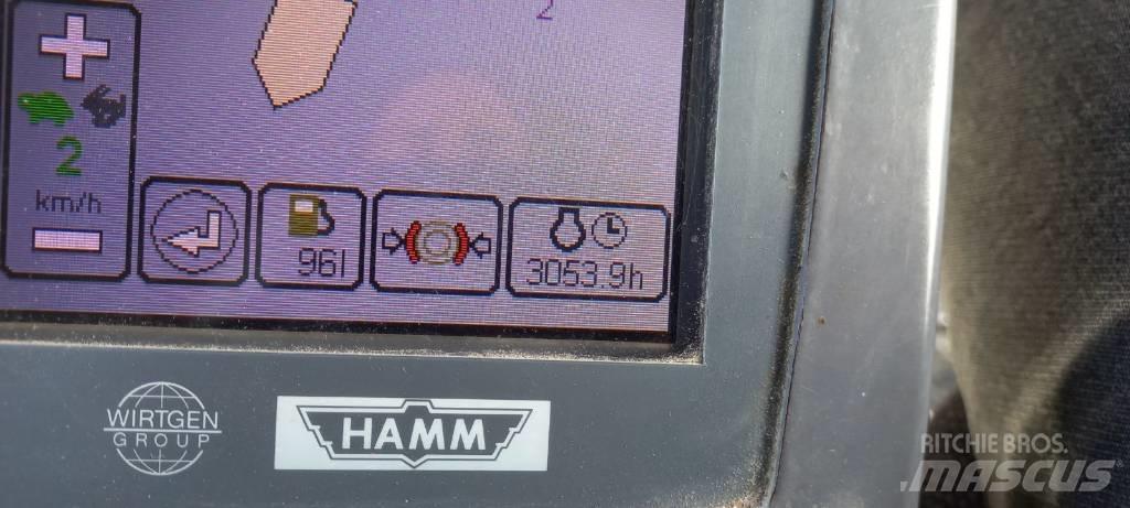 Hamm DV 70 VV Rulli a doppio tamburo