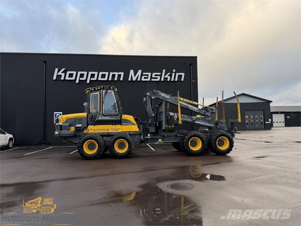 Eco Log 574F Forwarder