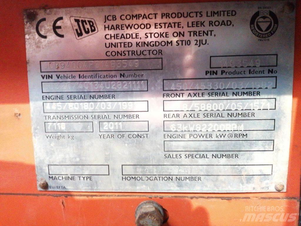 JCB 940 Elevatore per esterni