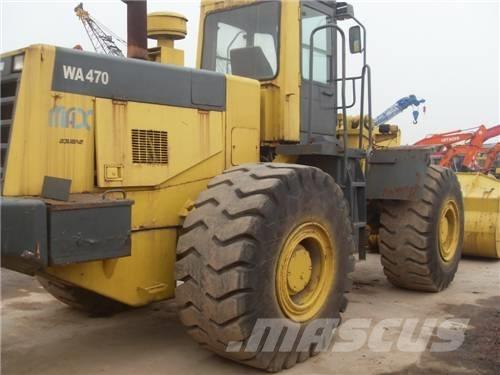 Komatsu WA 470 Pale gommate