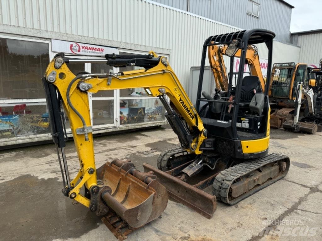 Yanmar VIO26 (00307) Miniescavatori