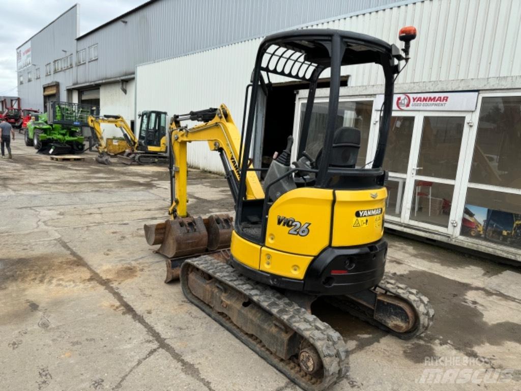 Yanmar VIO26 (00307) Miniescavatori
