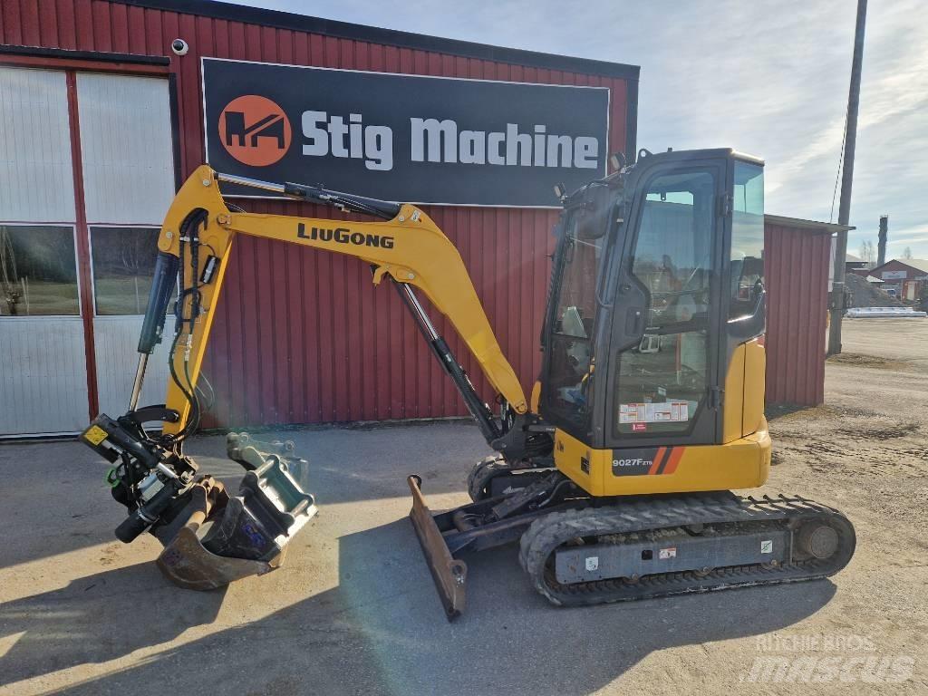 LiuGong 9027 F Miniescavatori